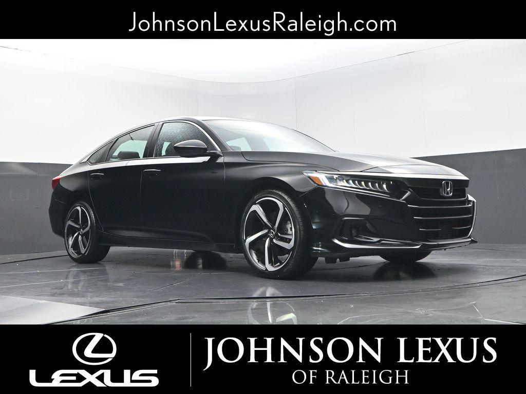 used 2022 Honda Accord car, priced at $26,682
