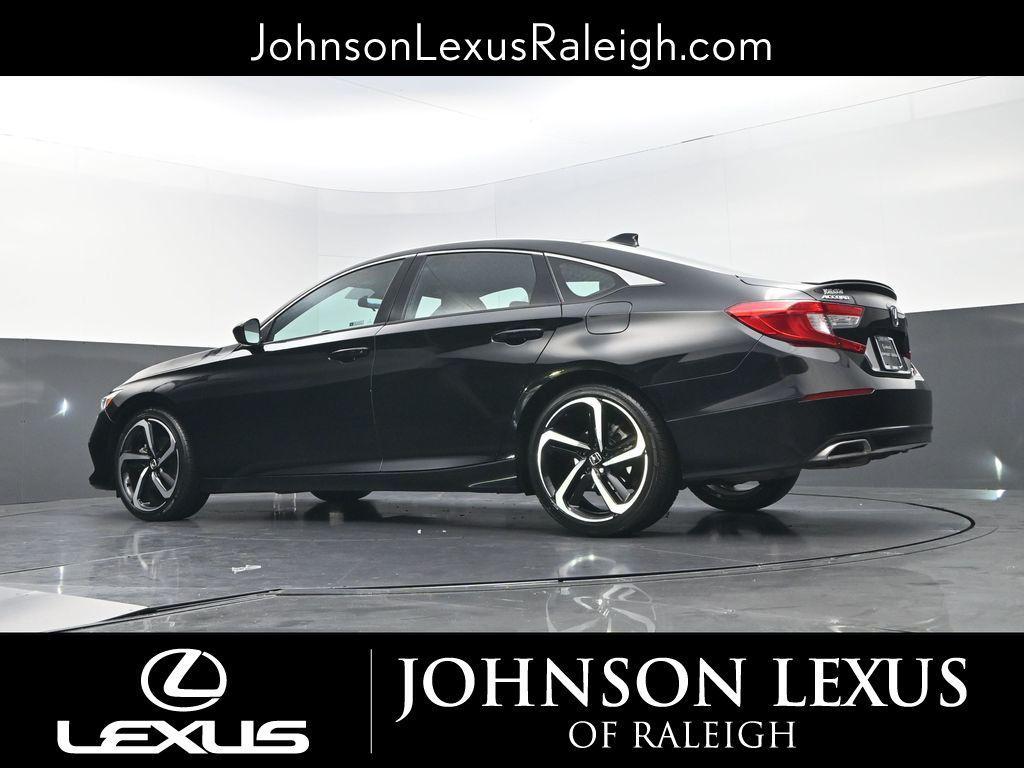 used 2022 Honda Accord car, priced at $26,682