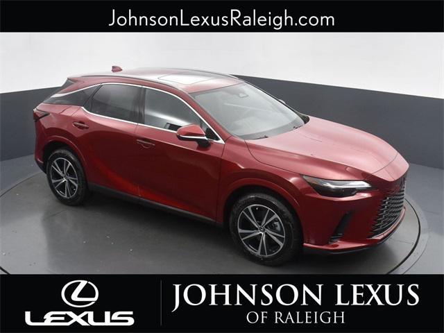 new 2025 Lexus RX 350 car, priced at $54,565