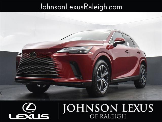 new 2025 Lexus RX 350 car, priced at $54,565