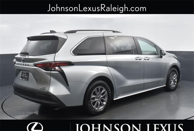 used 2021 Toyota Sienna car, priced at $35,470