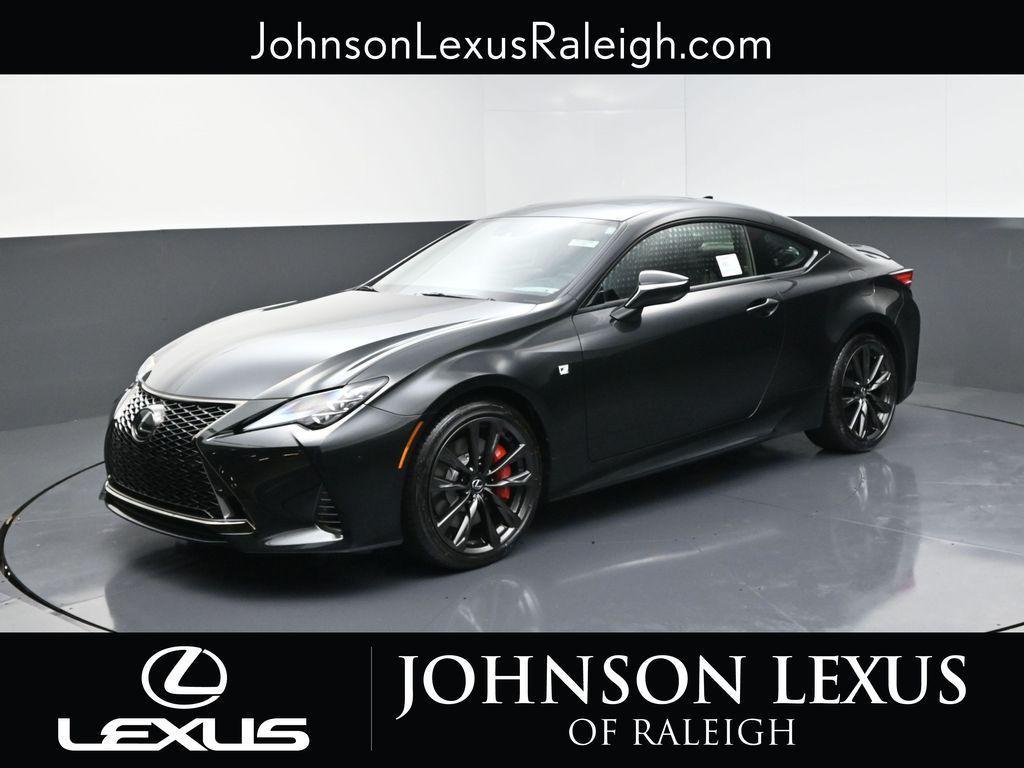 new 2025 Lexus RC 350 car, priced at $61,123