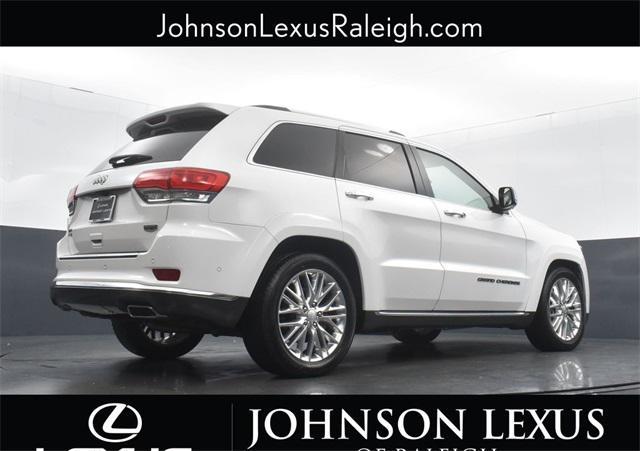 used 2018 Jeep Grand Cherokee car, priced at $25,898