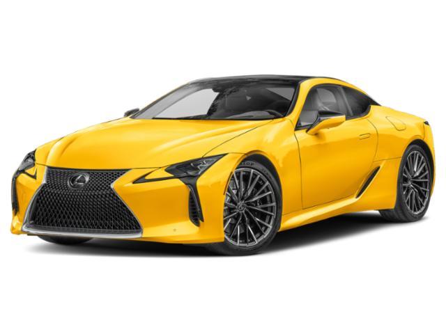 new 2025 Lexus LC 500 car, priced at $110,684