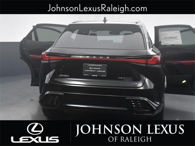 new 2024 Lexus RX 500h car, priced at $73,090