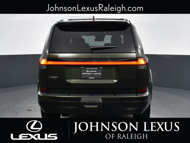 new 2025 Lexus GX 550 car, priced at $86,272