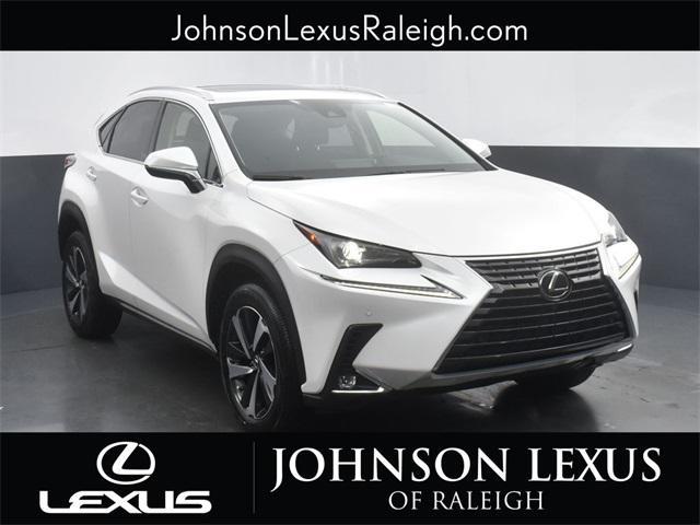 used 2021 Lexus NX 300 car, priced at $35,995