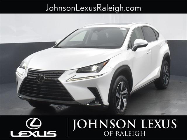used 2021 Lexus NX 300 car, priced at $35,995