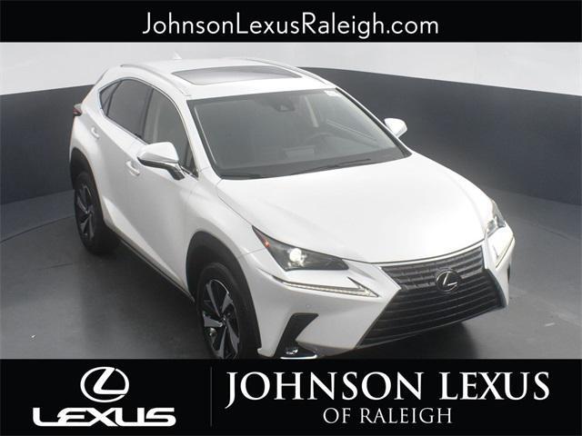 used 2021 Lexus NX 300 car, priced at $35,995