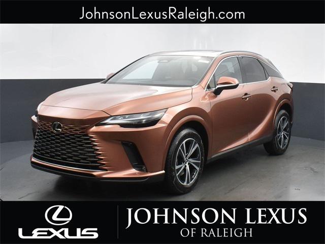 new 2025 Lexus RX 350 car, priced at $54,885