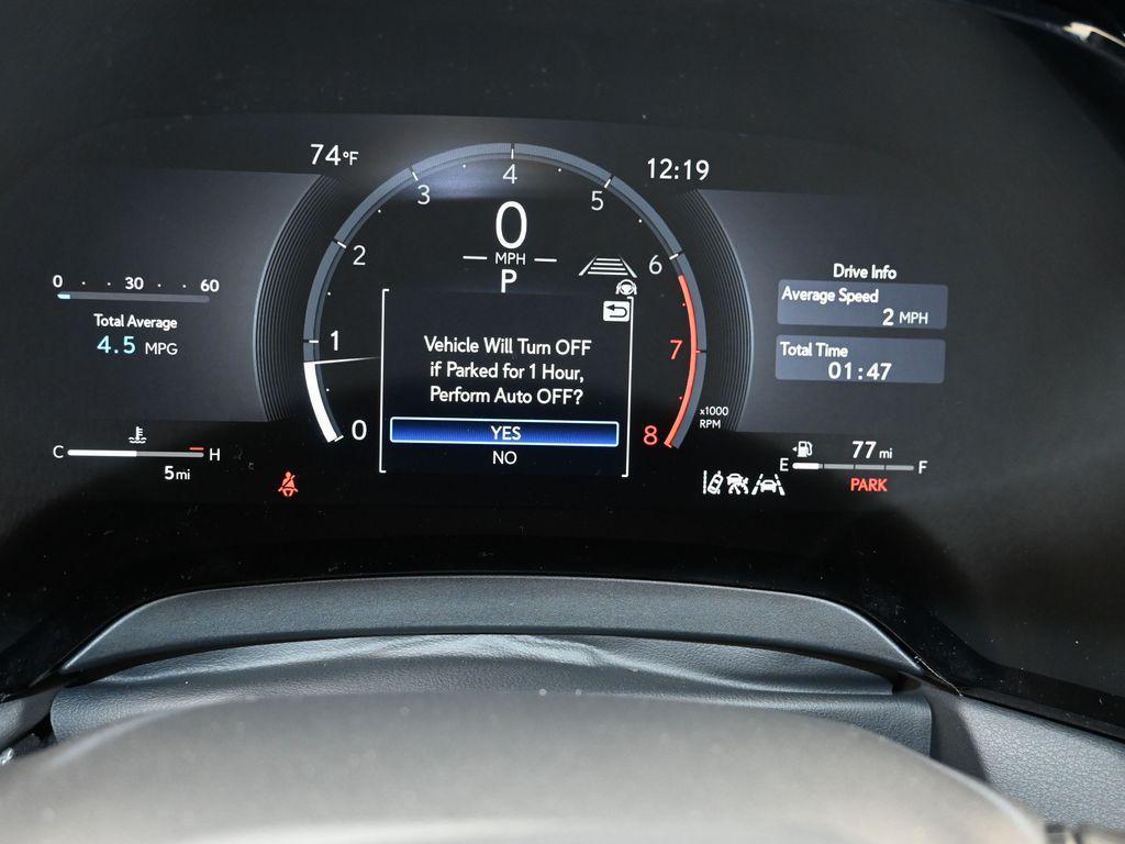 new 2025 Lexus RX 350 car, priced at $56,455