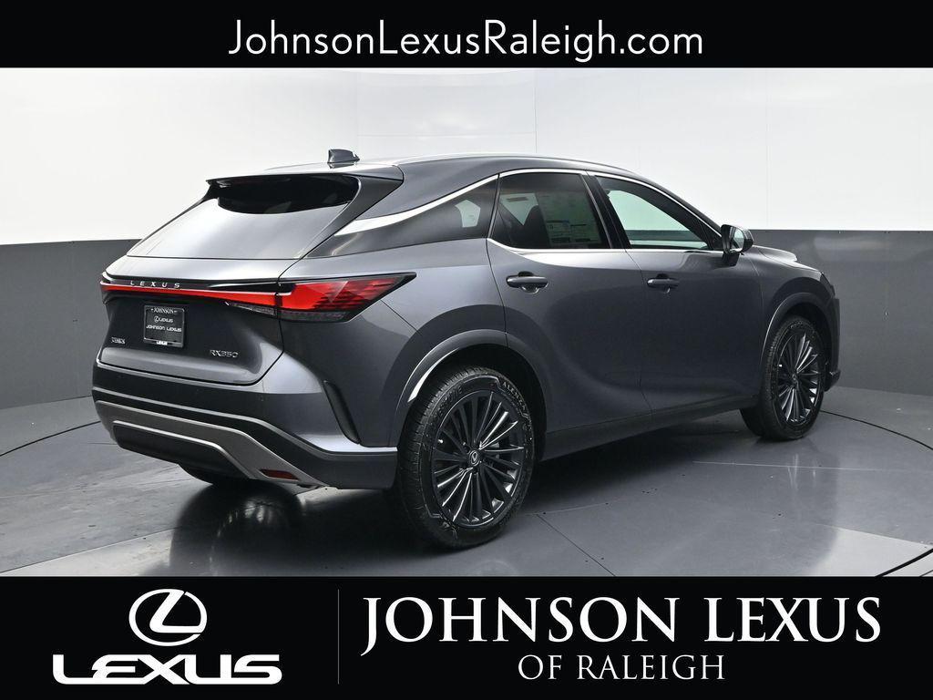 new 2025 Lexus RX 350 car, priced at $56,455
