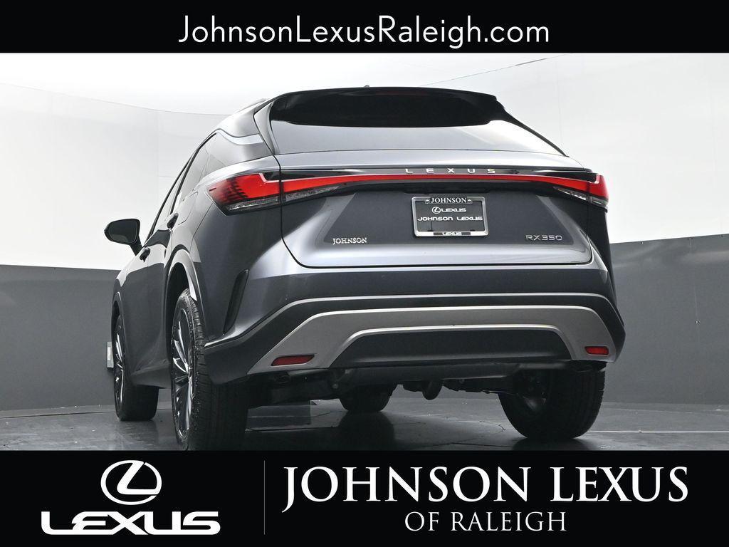 new 2025 Lexus RX 350 car, priced at $56,455
