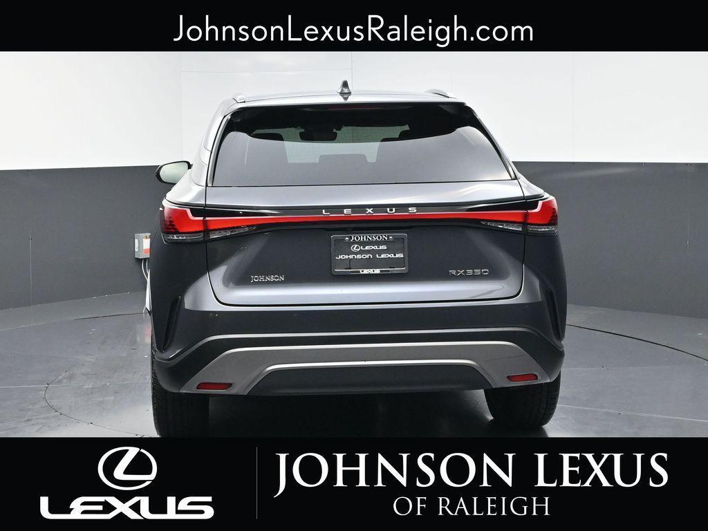 new 2025 Lexus RX 350 car, priced at $56,455