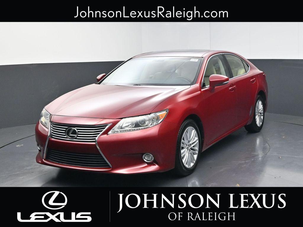 used 2014 Lexus ES 350 car, priced at $15,256
