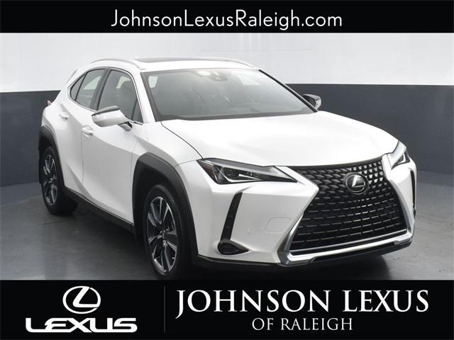 used 2022 Lexus UX 200 car, priced at $30,757