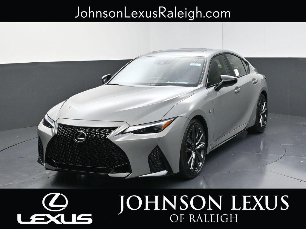 new 2025 Lexus IS 350 car, priced at $49,198