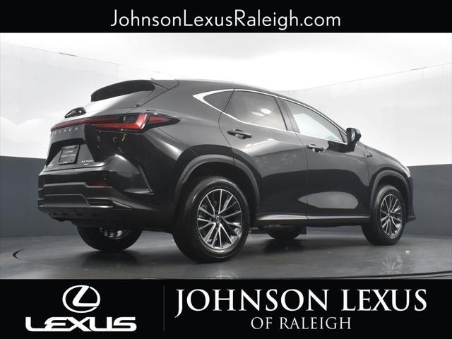 new 2025 Lexus NX 350h car, priced at $57,185