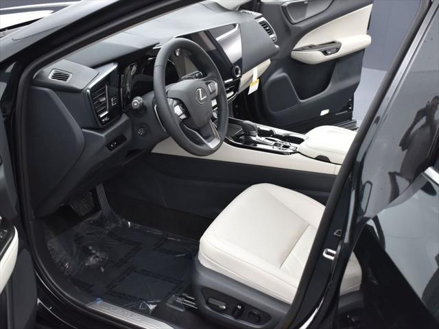 new 2025 Lexus NX 350h car, priced at $57,185
