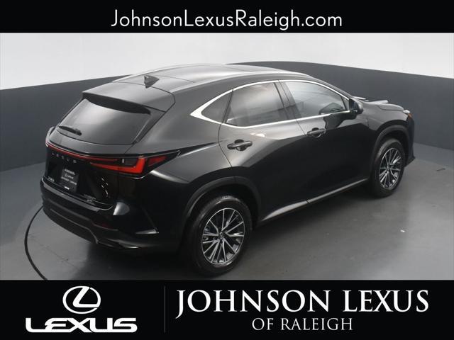 new 2025 Lexus NX 350h car, priced at $57,185