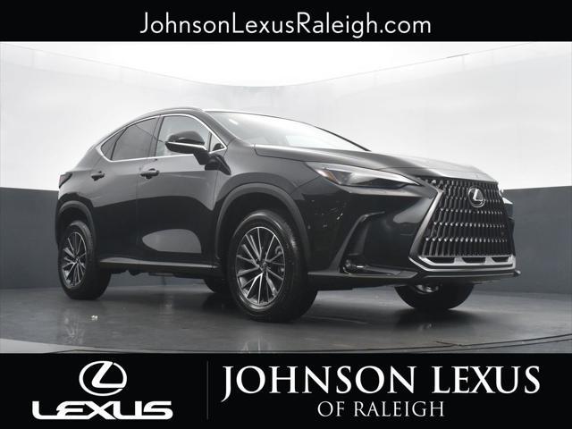 new 2025 Lexus NX 350h car, priced at $57,185
