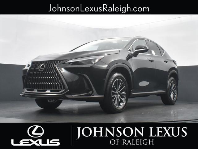 new 2025 Lexus NX 350h car, priced at $57,185