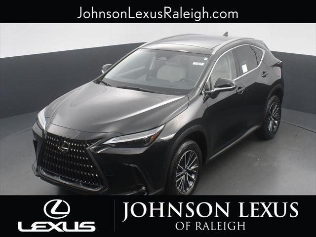 new 2025 Lexus NX 350h car, priced at $57,185