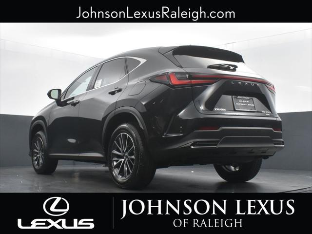 new 2025 Lexus NX 350h car, priced at $57,185