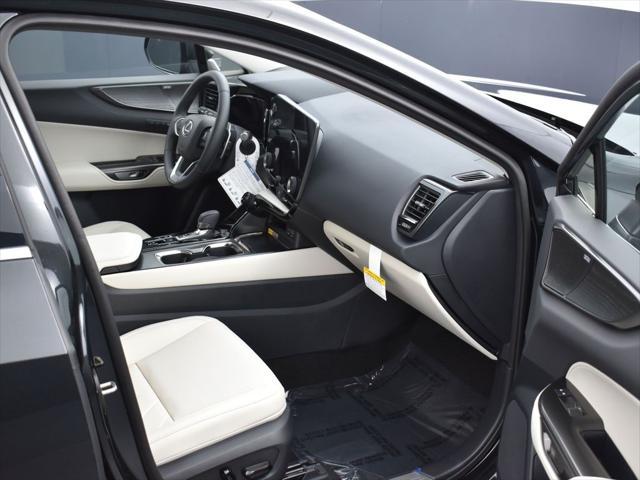 new 2025 Lexus NX 350h car, priced at $57,185