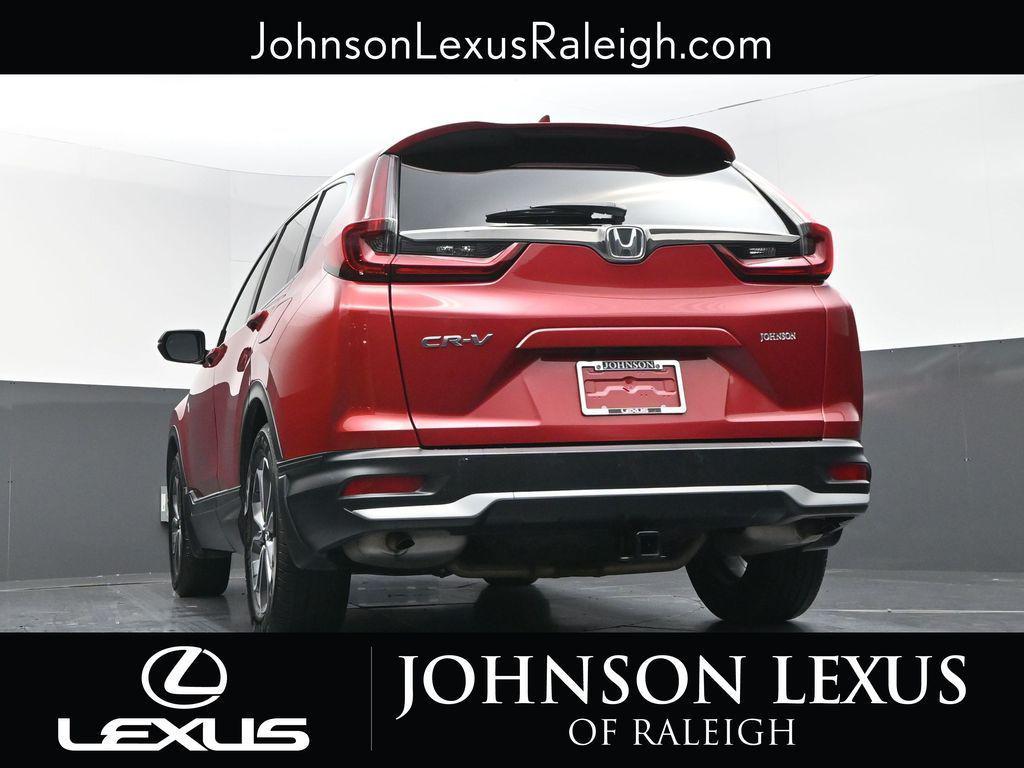 used 2020 Honda CR-V car, priced at $26,527