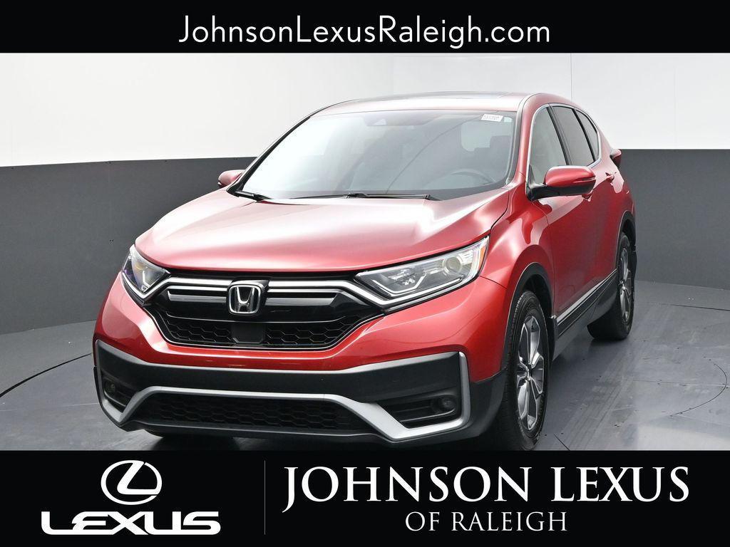 used 2020 Honda CR-V car, priced at $26,527