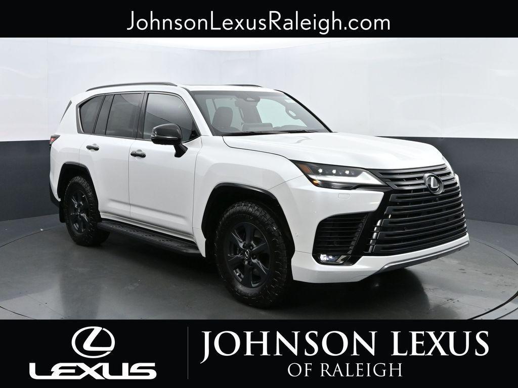 new 2025 Lexus LX 700h car, priced at $119,384