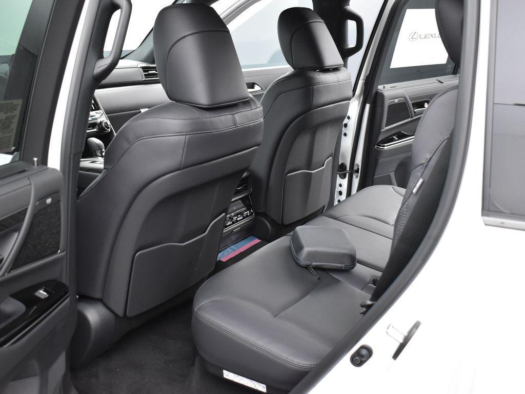 new 2025 Lexus LX 700h car, priced at $119,384