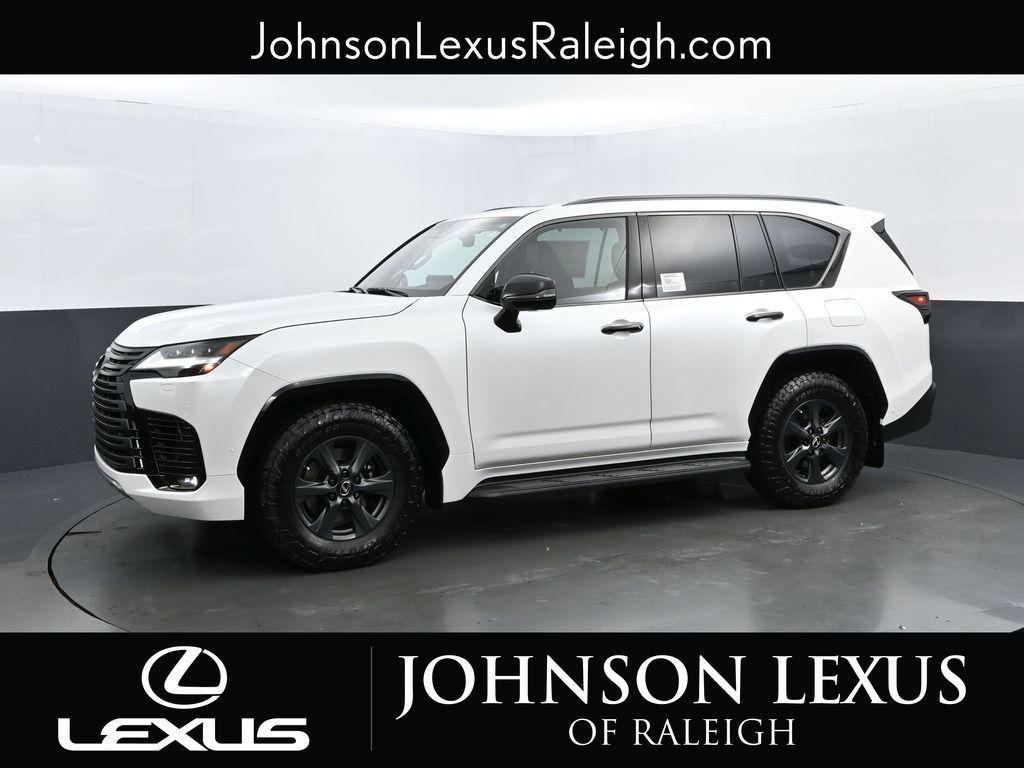 new 2025 Lexus LX 700h car, priced at $119,384