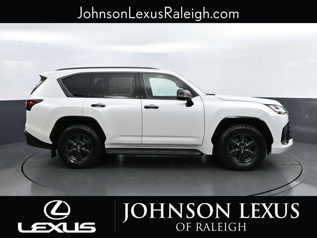 new 2025 Lexus LX 700h car, priced at $119,384