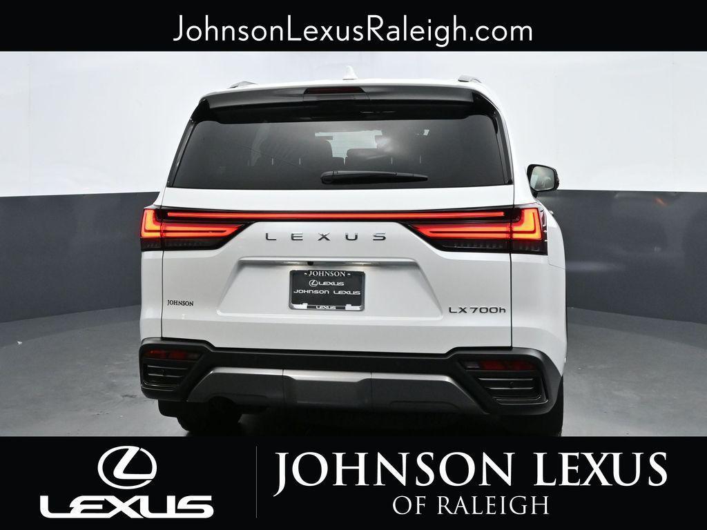 new 2025 Lexus LX 700h car, priced at $119,384