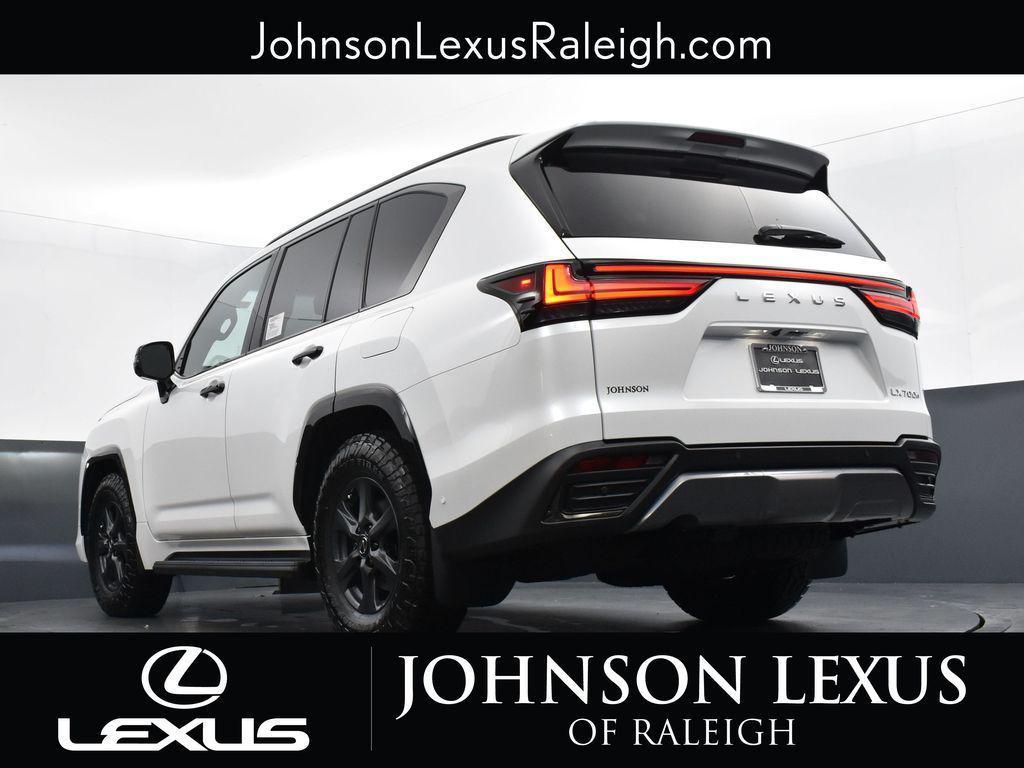 new 2025 Lexus LX 700h car, priced at $119,384