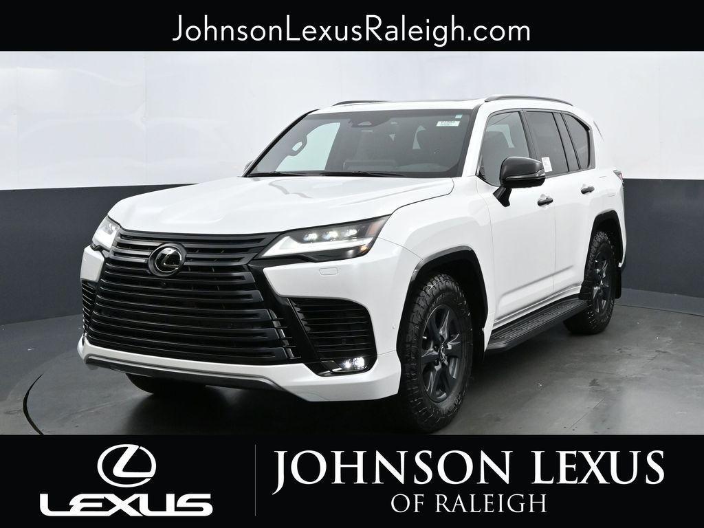 new 2025 Lexus LX 700h car, priced at $119,384