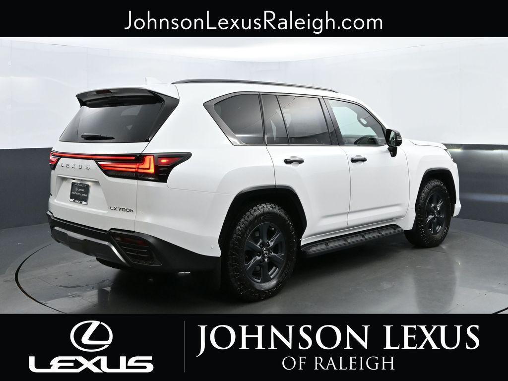 new 2025 Lexus LX 700h car, priced at $119,384