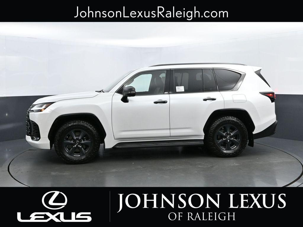 new 2025 Lexus LX 700h car, priced at $119,384