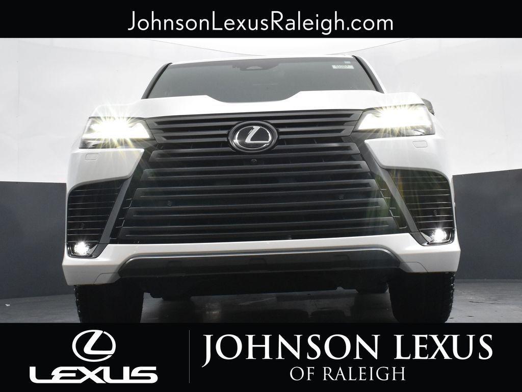 new 2025 Lexus LX 700h car, priced at $119,384