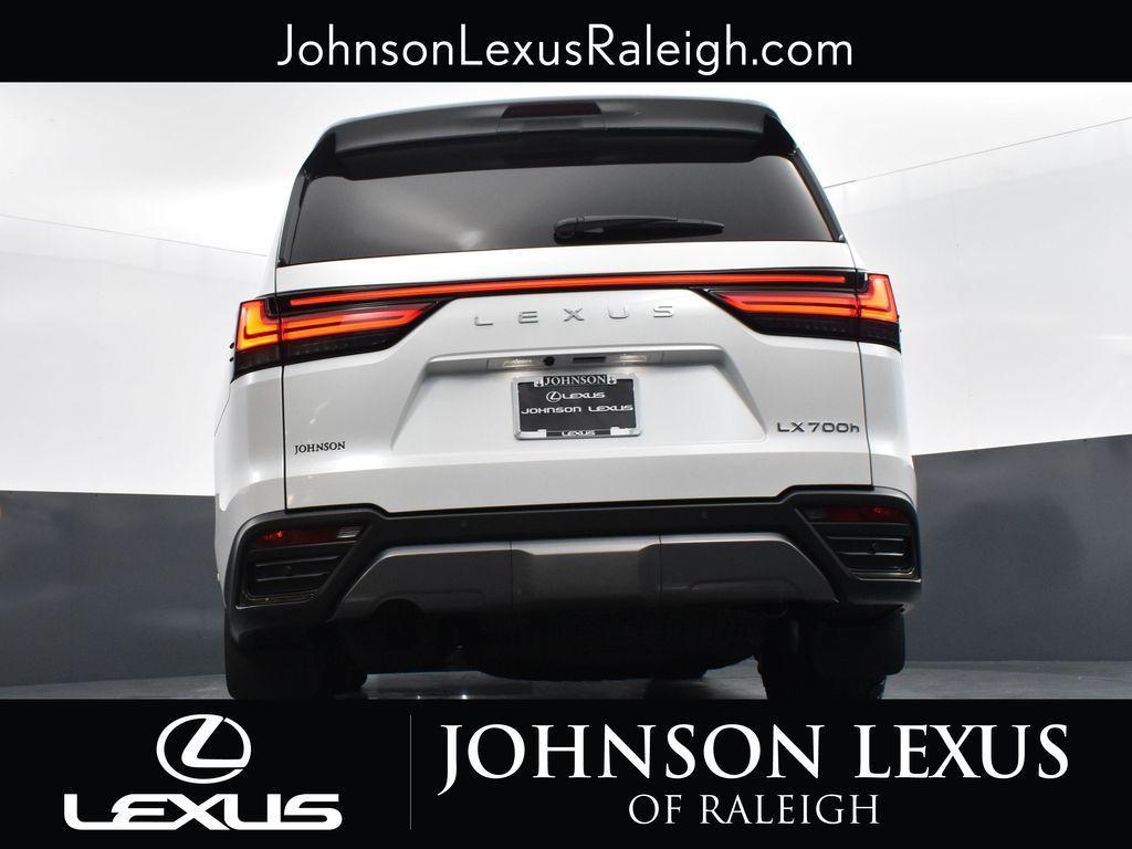 new 2025 Lexus LX 700h car, priced at $119,384