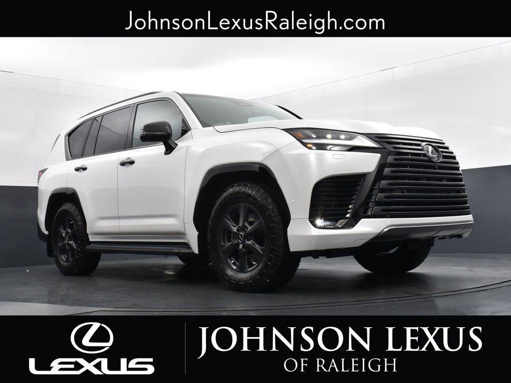 new 2025 Lexus LX 700h car, priced at $119,384