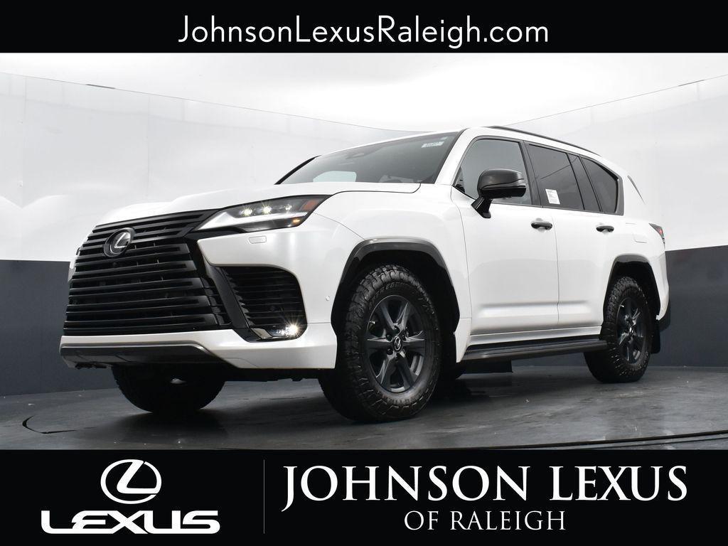 new 2025 Lexus LX 700h car, priced at $119,384