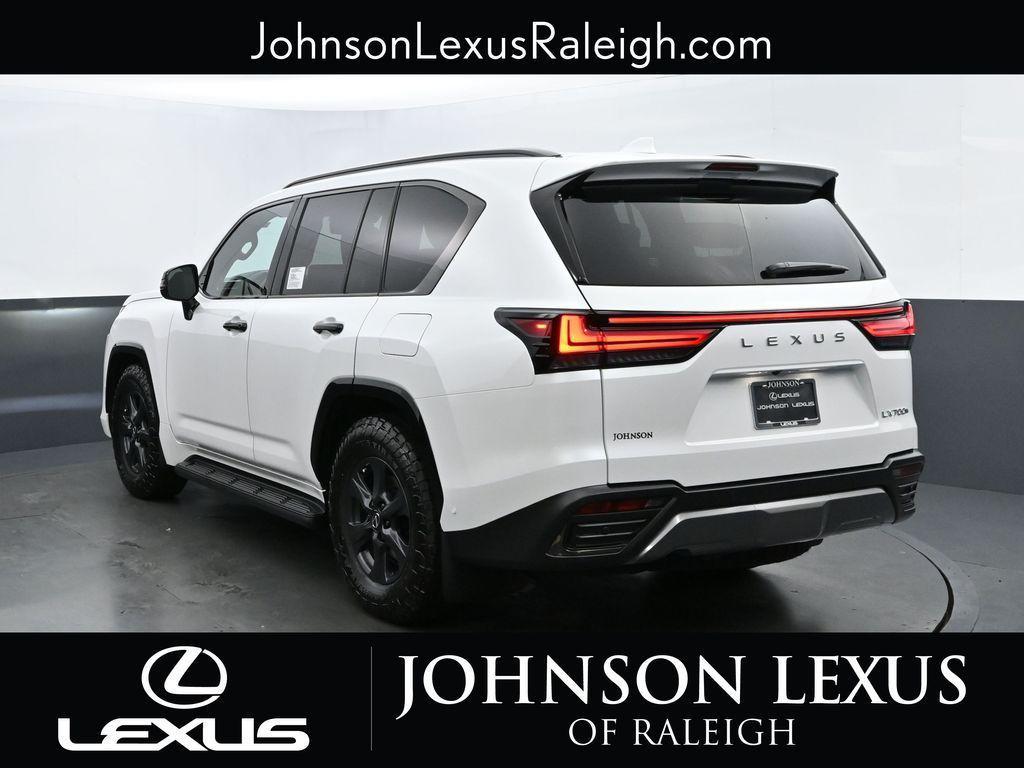 new 2025 Lexus LX 700h car, priced at $119,384