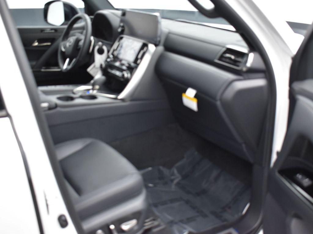 new 2025 Lexus LX 700h car, priced at $119,384