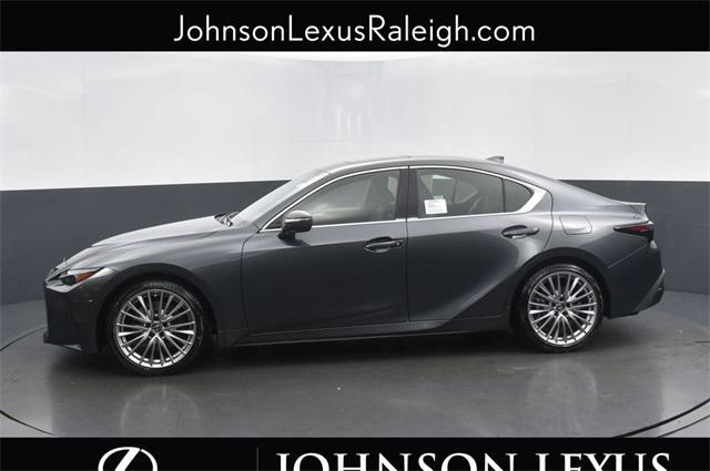 new 2025 Lexus IS 300 car, priced at $47,209