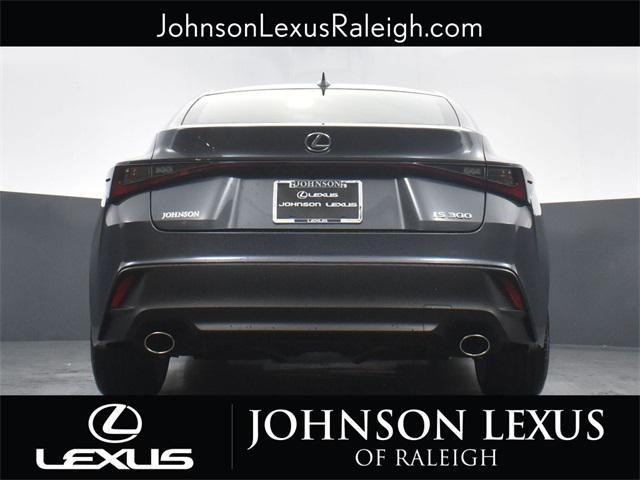 new 2025 Lexus IS 300 car, priced at $47,209