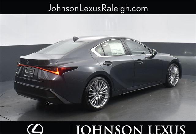 new 2025 Lexus IS 300 car, priced at $47,209