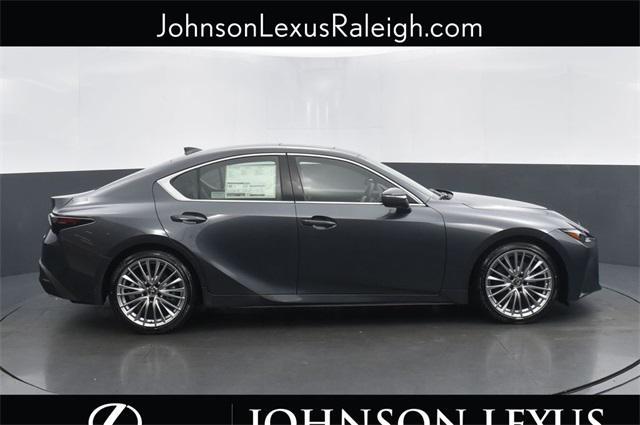 new 2025 Lexus IS 300 car, priced at $47,209